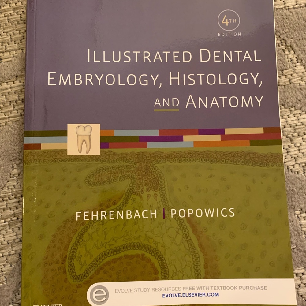 Illustrated dental embryology, histology, and anatomy